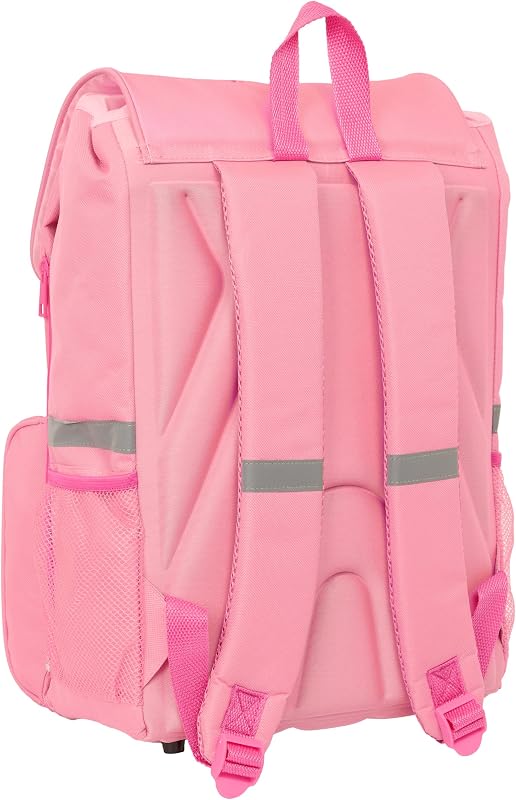 PRINCESAS - Sac à dos pour enfant, extensible, facile à nettoyer, idéal pour les enfants de différents âges, confortable et polyvalent, qualité et résistance, 28,5 x 15 x 41 cm