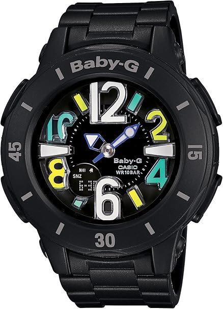casio baby g neon illuminator