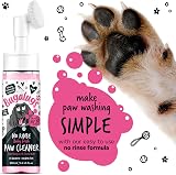 BUGALUGS No Rinse Paw Cleaner Foam with Silicone Brush Head for Dogs & Cats view 5