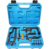 DPTOOL Engine Timing Tool Kit for BMW Mini Cooper N12 N13 N14 N16 N18 | Camshaft Alignment Timing Tool Set for BMW R55 R56 R57 R60 1.4 1.6 Replace 117 440, 119 340, 119 590, 496 709