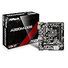 Asrock 90-MXB5A0-A0UAYZ - Placa Base (A320m-Dgs, AMD, Am4, A320, 2ddr4, 32gb, Dvi, Gblan, 4sata3, 6usb3.1, Matx)