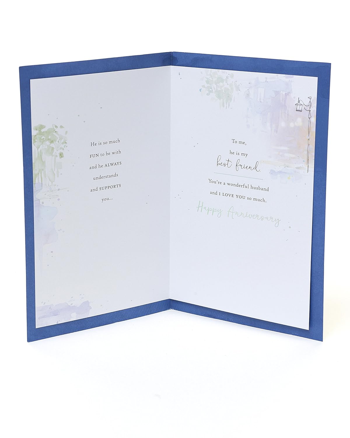 Husband Anniversary Card Lovely Verse Anniversary Card For Husband Gifts For Husband Husband Anniversary Gifts Gift