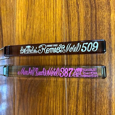 Amazon Co Jp 浅井健一 ベンジー ホテルキーホルダー Blankey Jet City ブランキージェットシティ Sexy Stones Records Sherbets ホビー 通販