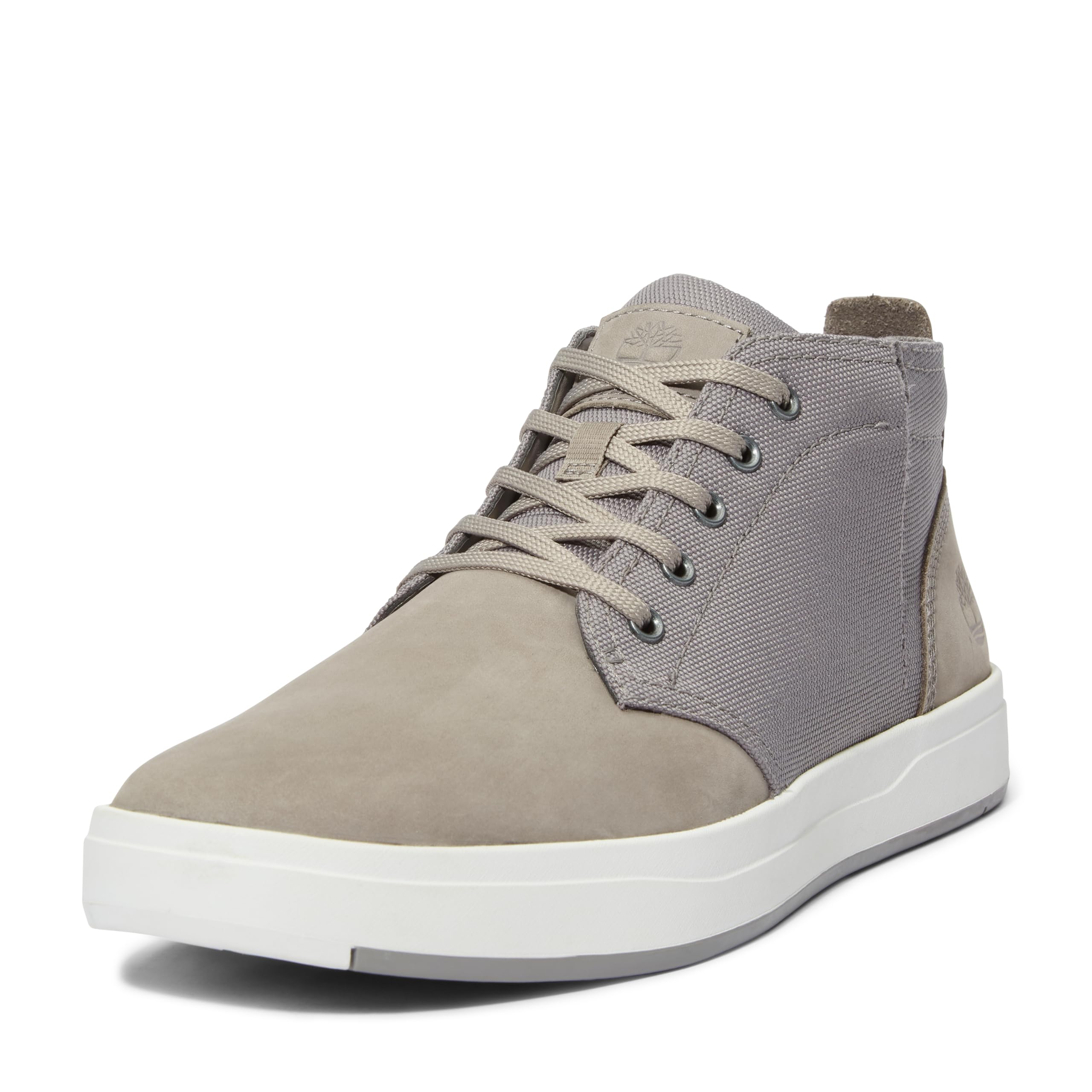 Timberland Men's Davis Square Chukka Shoes, Medium Grey, 7 Medium Image