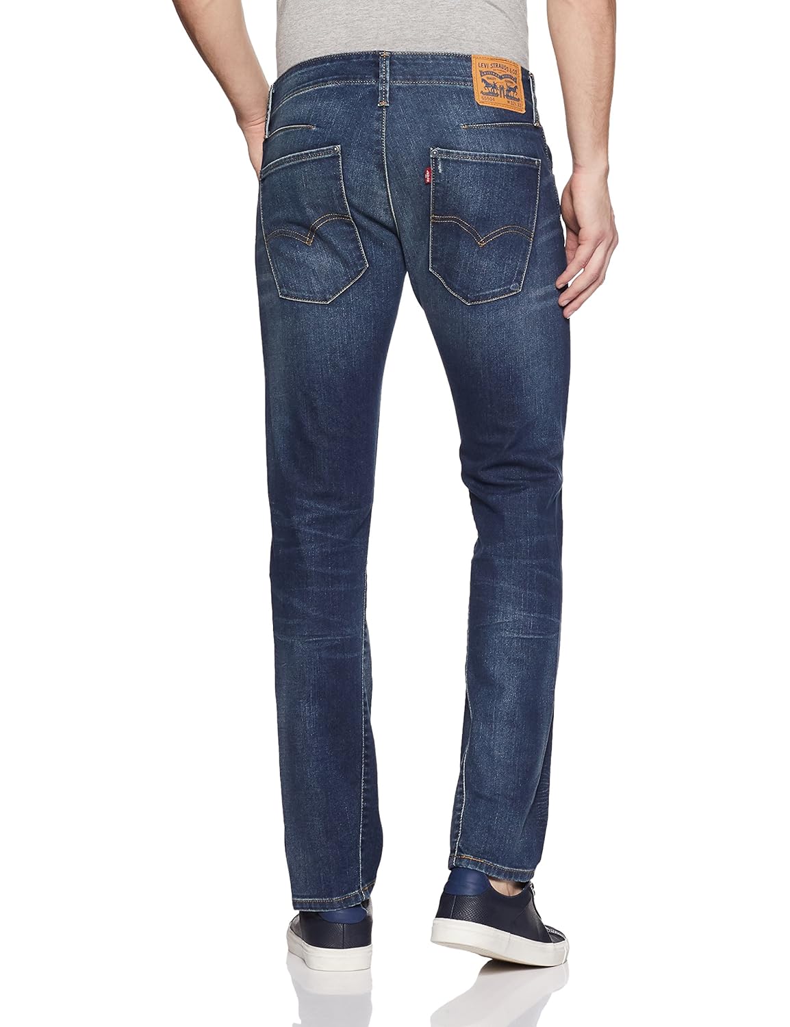levi's men's (65504) skinny fit jeans