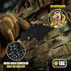 M-Tac Morale Patch Tactical Girl - PVC Tactical