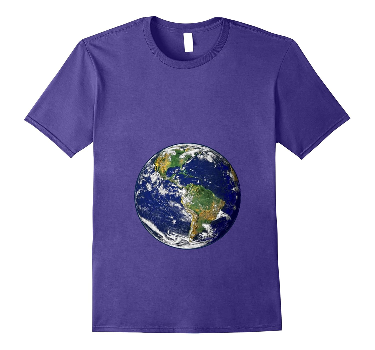 Pregnant Woman Earth Mother Goddess Maternity T-Shirt-ANZ
