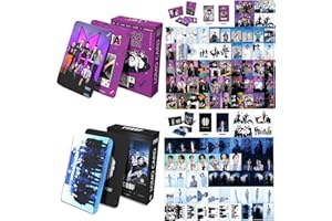 KPOPBTS 110 PCS New Album Photocards Kpop Lomo Card 9 th Anniversary Card Gift for Boys and Girls