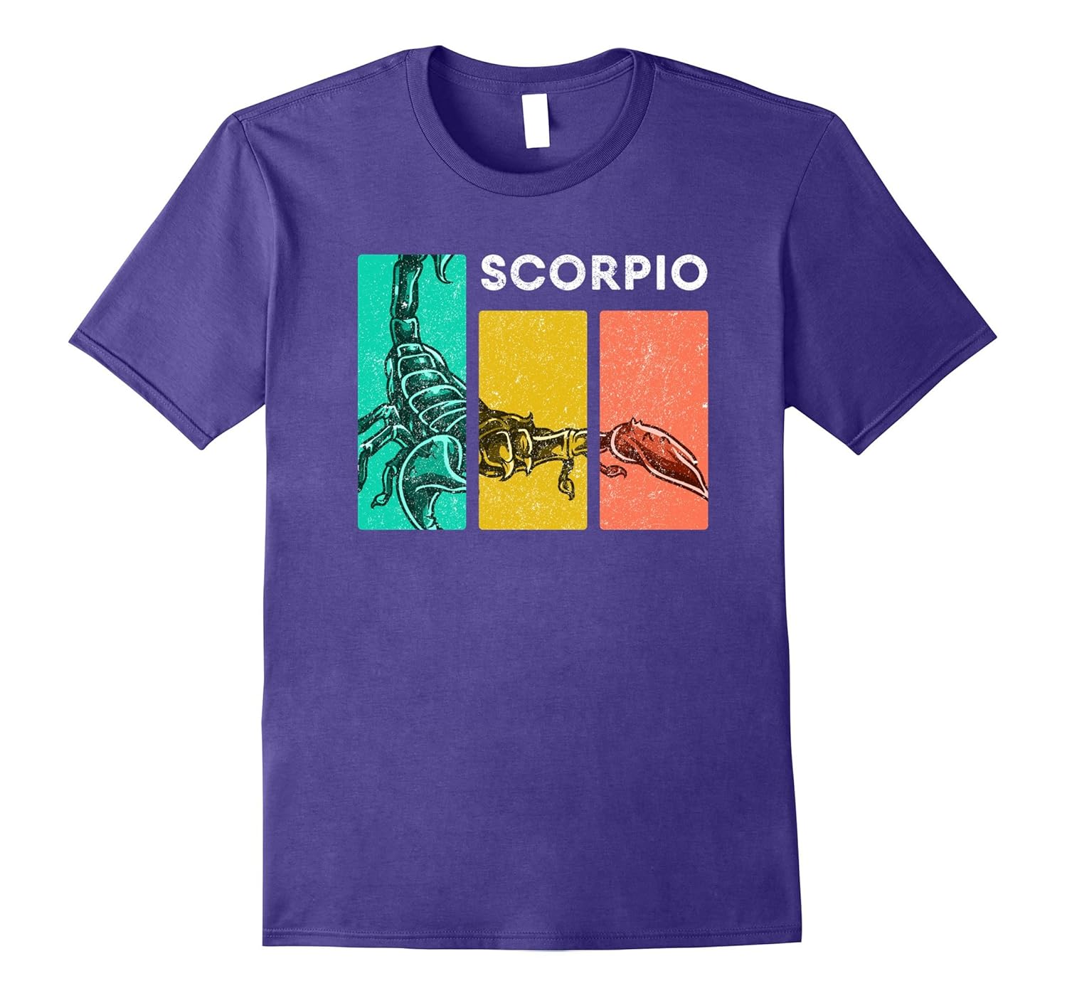 Retro Scorpio Zodiac Sign Shirt : Horoscope Astrology Stuff-Rose