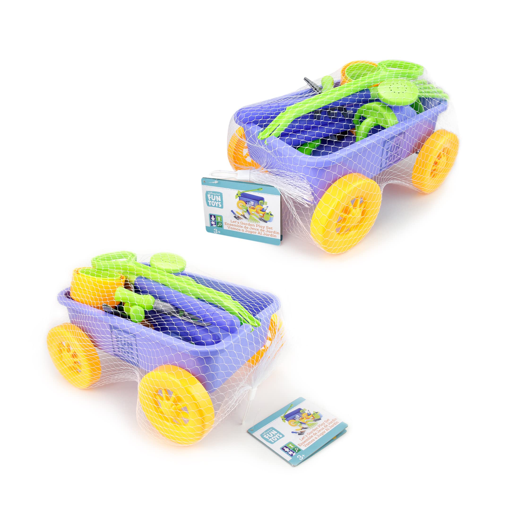 Let's Garden Wagon Playset Designed for Children Ages 2+ Years,Multi,201706