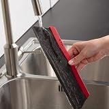 Vileda DuActiva 2in1 Anti-Dust Broom & Dustpan Set Red/Black view 5