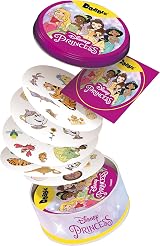 Asmodee Dobble Disney Princess Card Game Ages 4+ 2-8 Players 15 Min