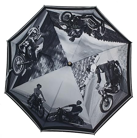 Black Stick Umbrella (Cadillacbike)