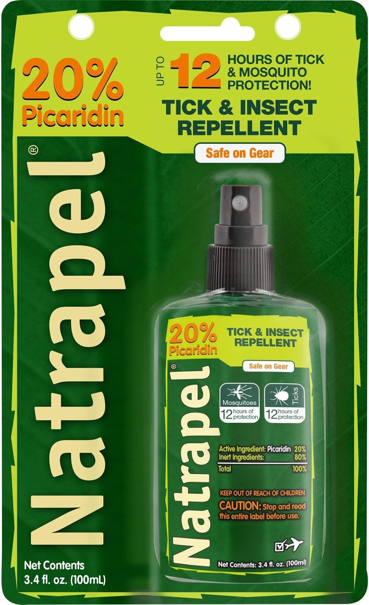Natrapel American Medical Kits Tick and Insect Repellent 3.5 oz. Pump Spray