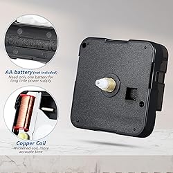 ifundom Clock Mechanism Replacement, Quartz Clock