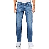 BOSS Mens Maine Regular Fit Stretch Denim Jeans