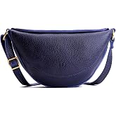 Portland Leather Goods Koala Sling Bag - Adjustable Full-Grain Leather