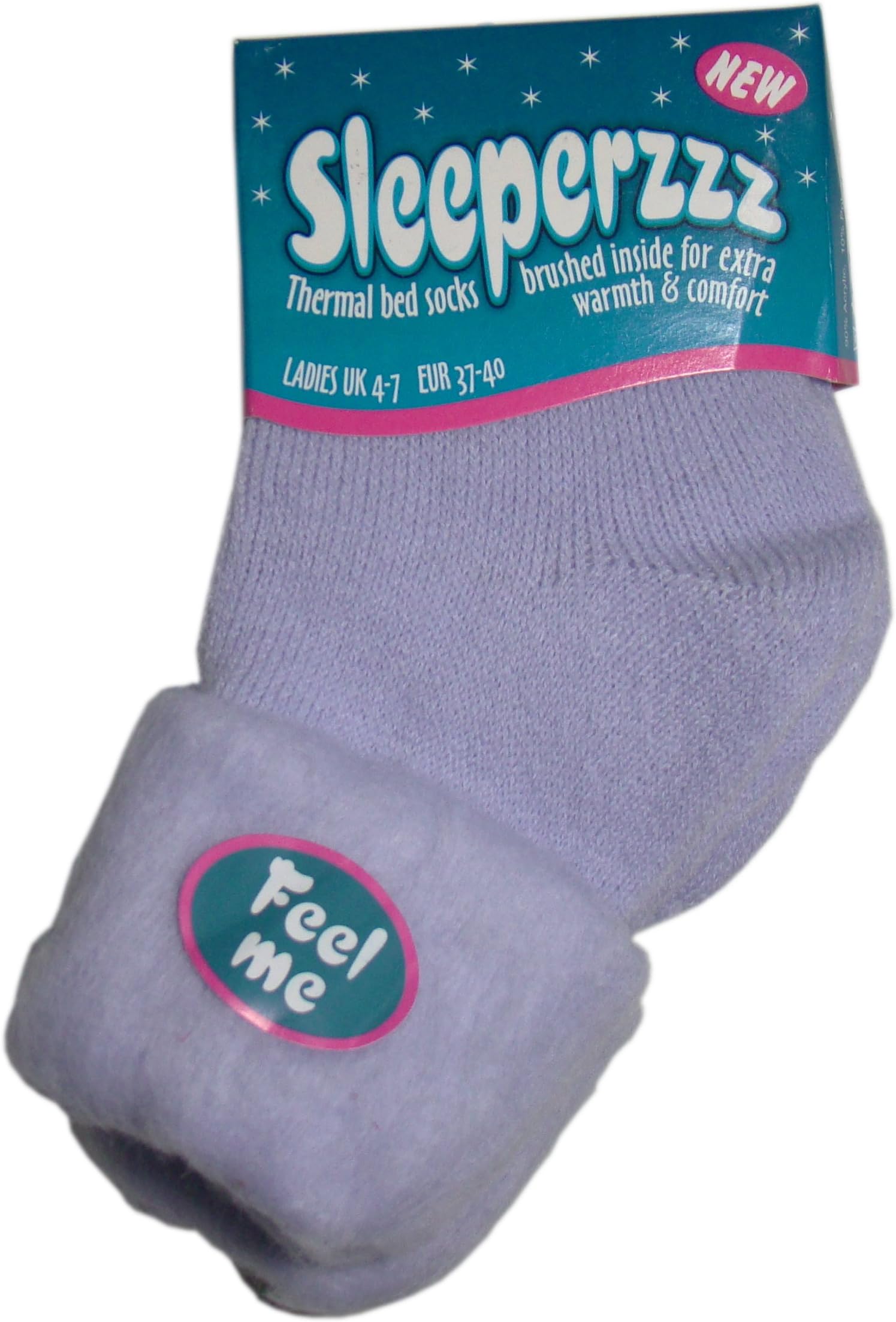 Ladies Thermal Sleeperzzz Bed Socks Soft And Warm Avaliable In 4 Colours