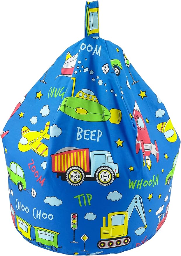 Better Dreams Childrens Bean Bags 9 Cool Designs 52cm x 52cm x 60cm