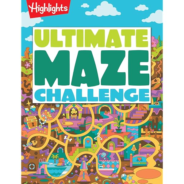 Labyrinth: Find your way through 14 magical mazes: Guignard, Theo