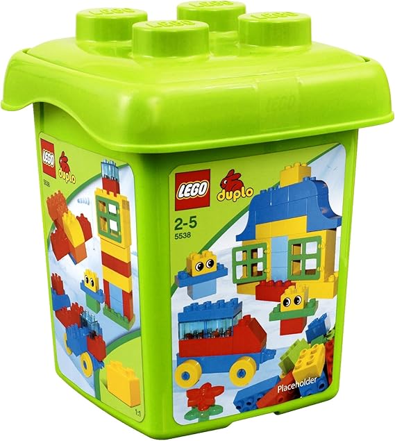 LEGO Duplo Creative Bucket (5538): Amazon.co.uk: Toys & Games