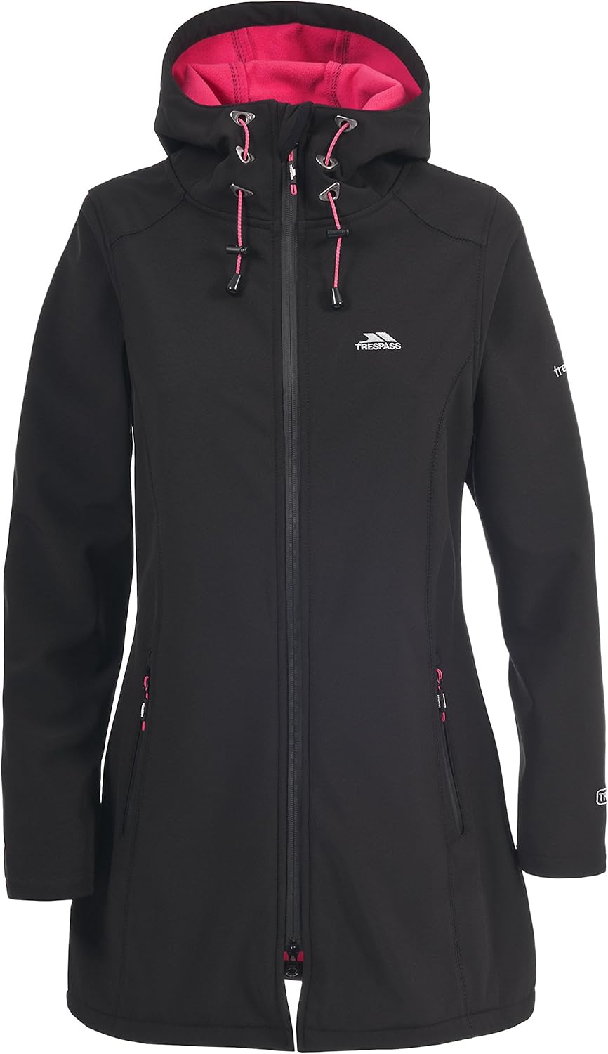 Trespass Women's Tp75 Kitsy Softshell Jacket Amazon.co.uk Clothing