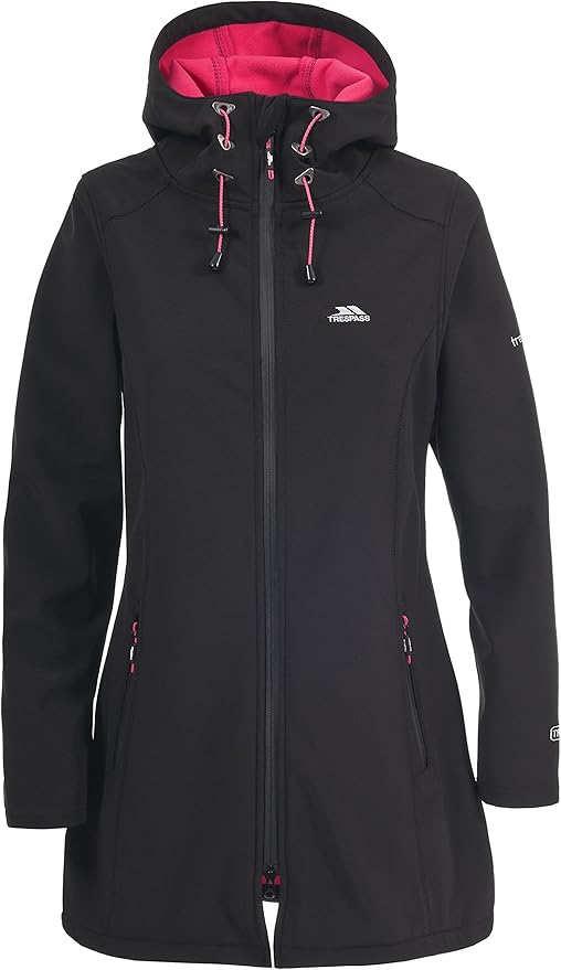 Trespass Women's Tp75 Kitsy Softshell Jacket Amazon.co.uk Clothing