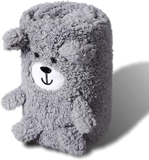 Amazon Com Little Grape Land Fuzzy Sherpa Super Lightweight And