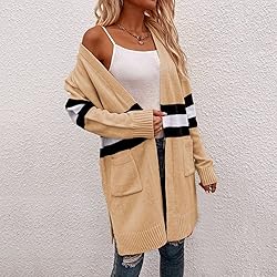 ADJHDFH Sweaters For Women Trendy Sweater Cardigans