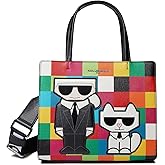 KARL LAGERFELD womens Maybelle Choupette Satchel