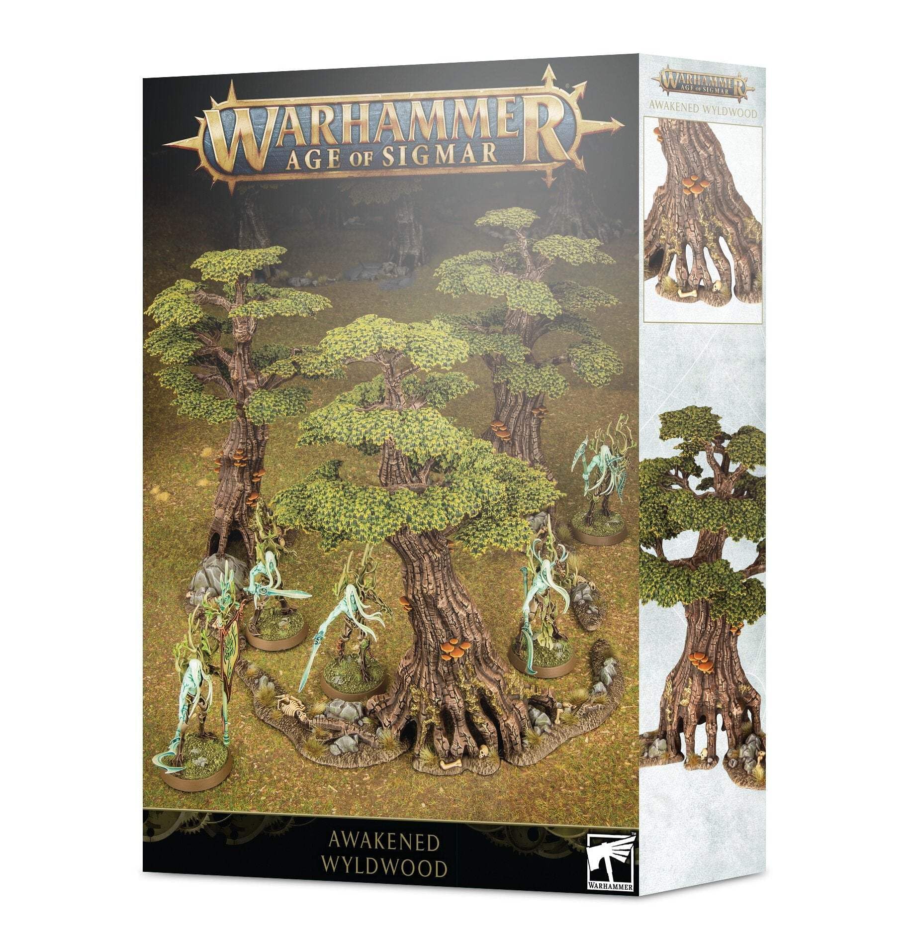 Games Workshop - Warhammer Age of Sigmar - Age Of Sigmar: Awakened WyldWood