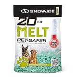Snow Joe MELT20PET Pet-Safer Blend Premium Ice