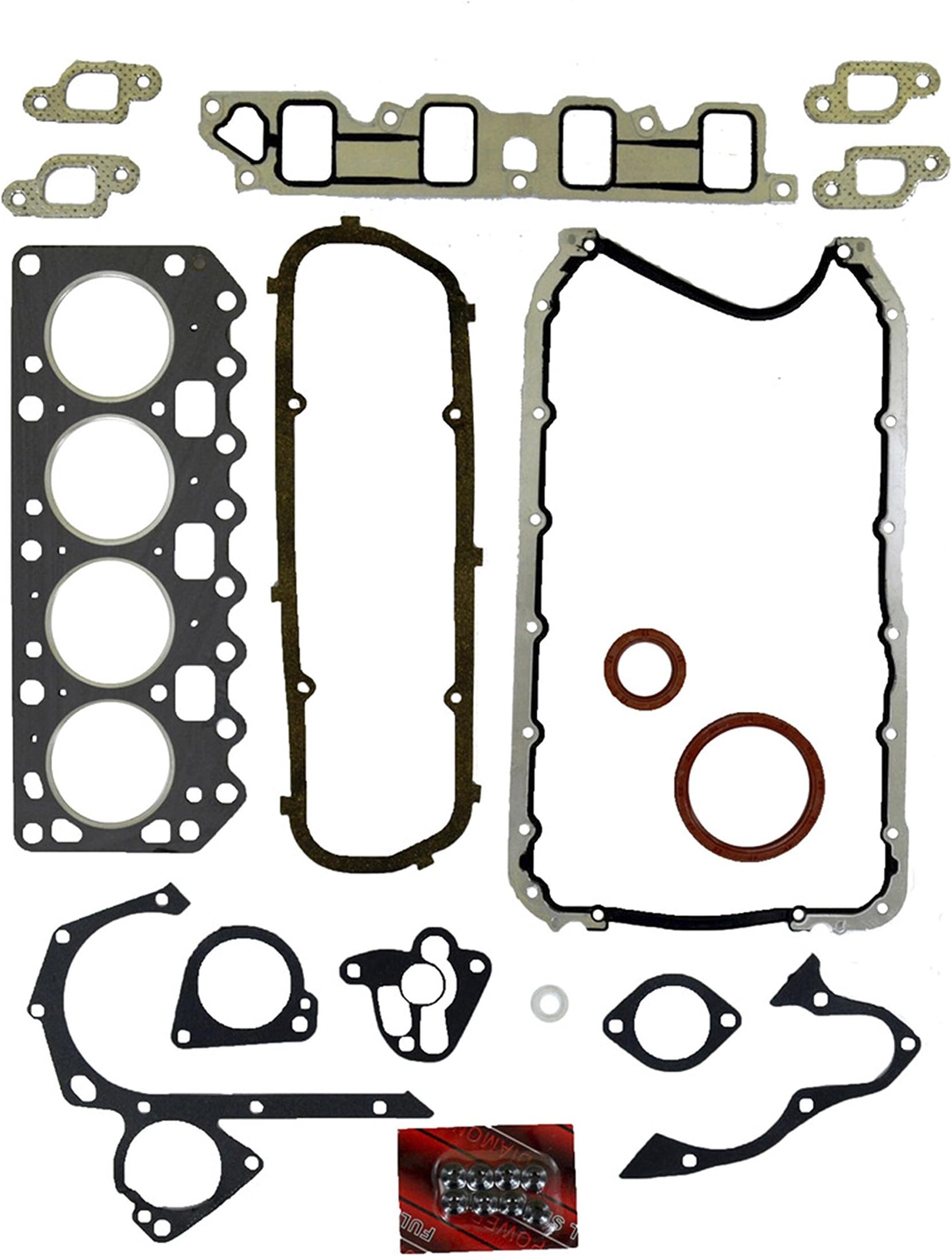 Full Gasket Kit Set Replacement for Ford Fiesta KA 1.3 L OHV