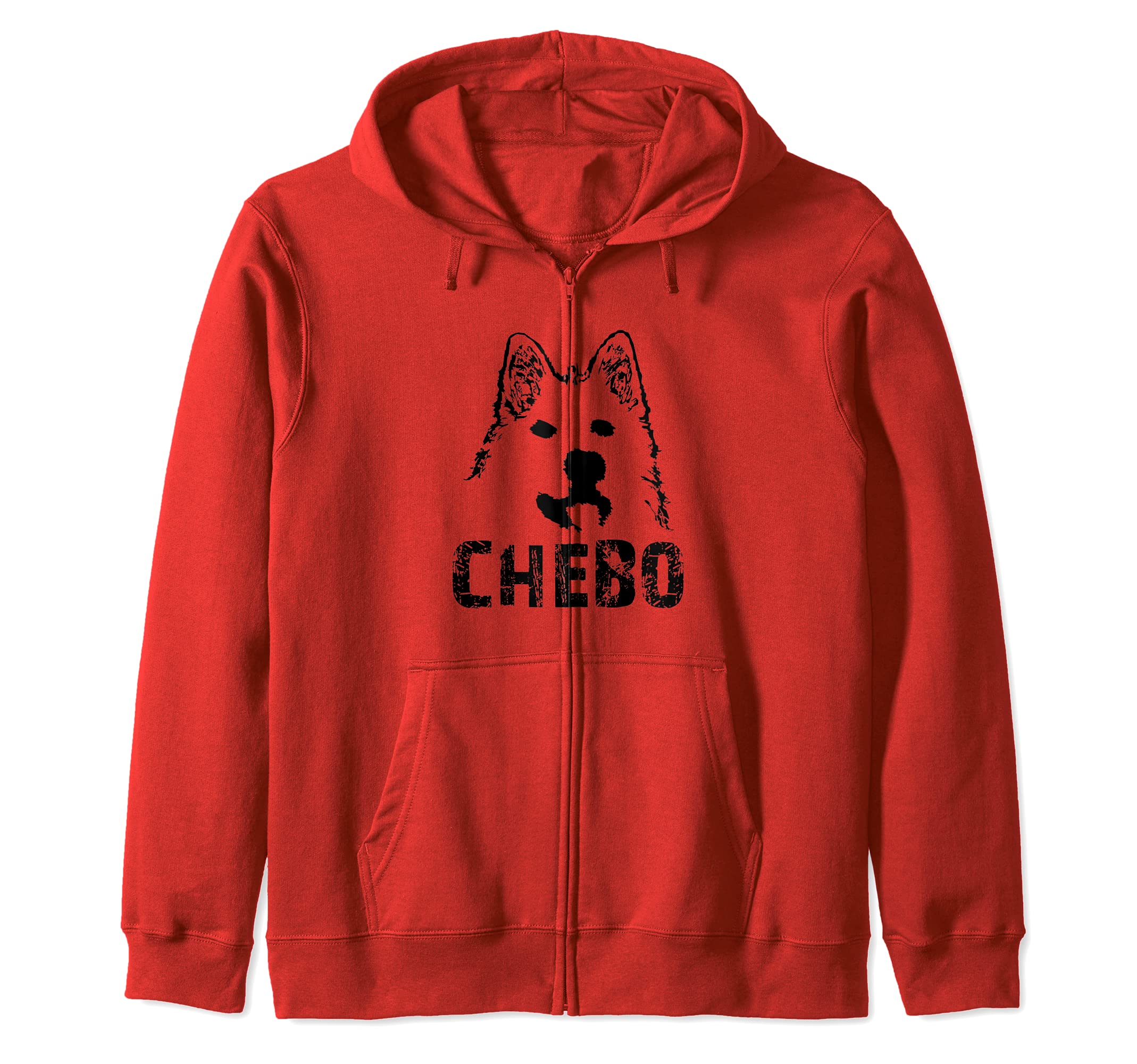 CHEBO DOG FUN Zip Hoodie