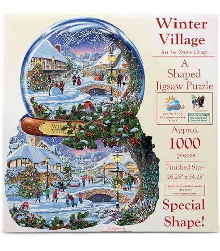 thumbnail image 2 of Puzzle Lori Schory - Christmas At Our House Sunsout-95539 1000 Pieces Jigsaw Puzzles - Christmas - Jigsaw Puzzle 2 of 10