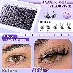 ALICE Lash Clsusters Kit Wispy Cluster Eyelash