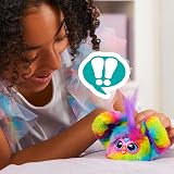 Furby Ray-Vee Furblets Mini Friend Electronic Plush Rainbow 6+ 45+ Sounds view 3