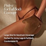 FILTER BY MOLLY-MAE Large Velvet Soft Self Tanning Mitt Dual Sided view 6