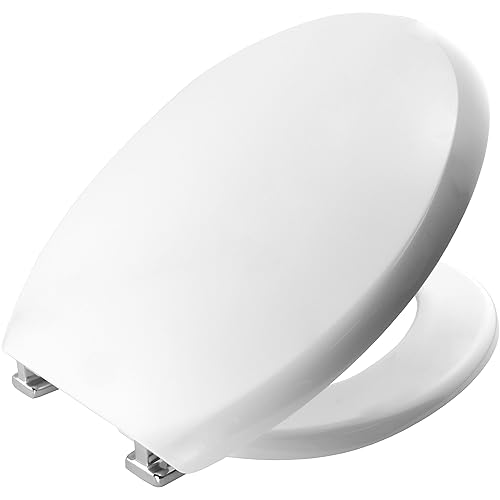Bemis Roma STAY TIGHT Toilet Seat White Amazon.co.uk DIY & Tools