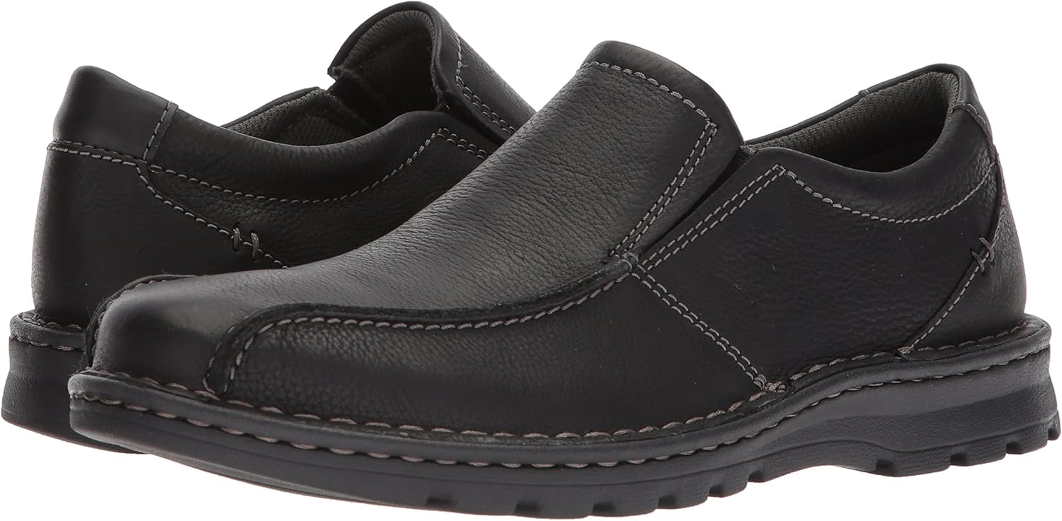 clarks vanek step black
