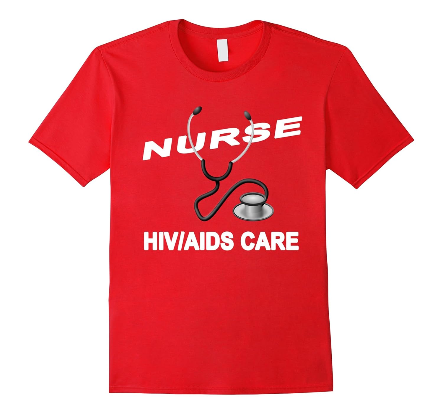 HIV AIDS Care Nurse Shirt-Rose