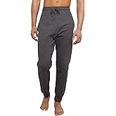 Hanes Mens Joggers, EcoSmart Fleece Sweatpants for Men, Men's Lounge Pants, 30.5"