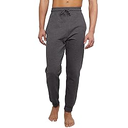 Hanes Men's Jogger Sweatpant with Pockets, Charcoal