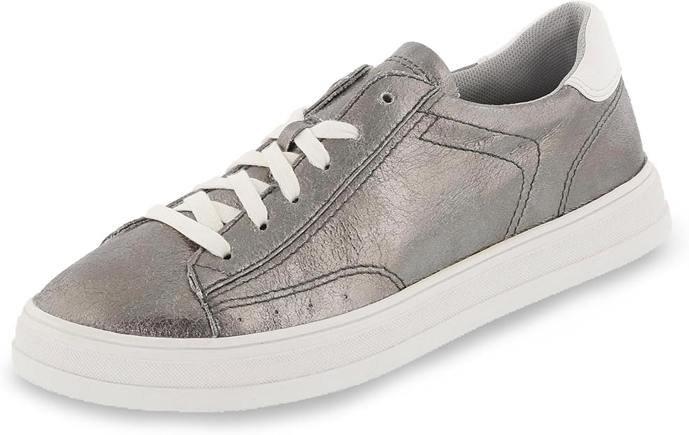ESPRIT Women’s 017EK1W039 LowTop Silver Size 7 UK Amazon.co.uk