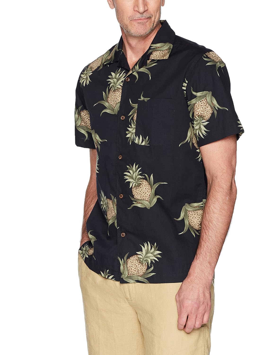 Cotton Tropical Hawaiian Shirt Shirts 