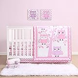 lavender woods crib bedding