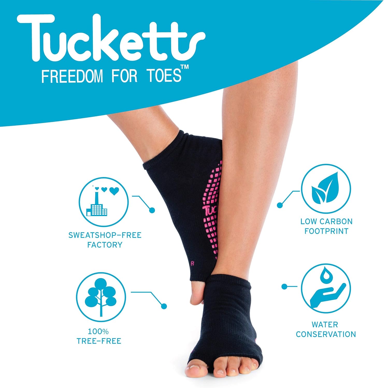 Yoga Socks for Women Non Slip, Toeless Non Skid Sticky Grip Sock - Pilates, Barre, Ballet (Twilight Sky - Men): Clothing