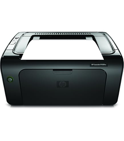 Amazon.com: HP LaserJet Pro P1109w Monochrome Printer, (CE662A