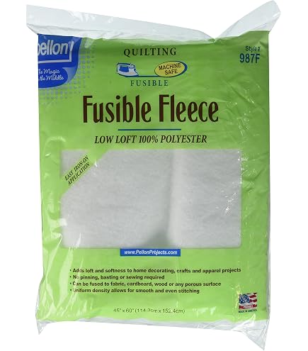 Pellon Wollwatte Queen-Size: Superweiche 100% Wolle Für Steppdecken & Kleidung – Atmungsaktiv & Warm