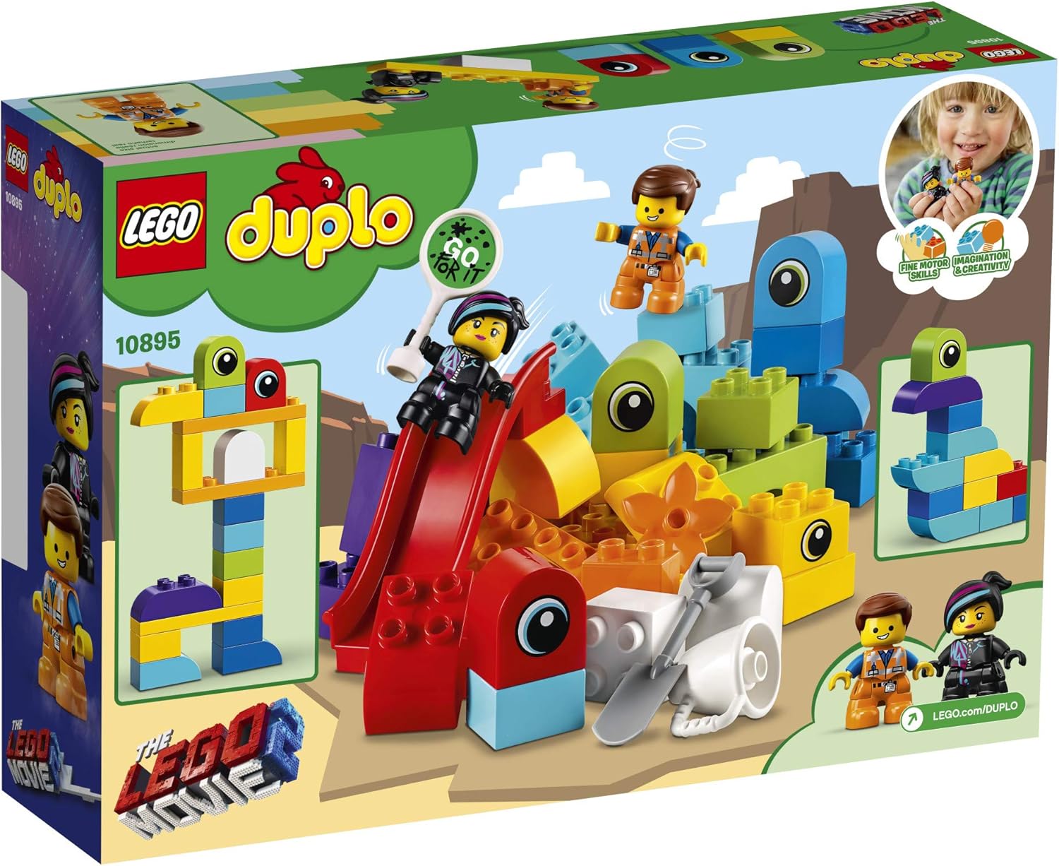 lego duplo lego movie 2 set